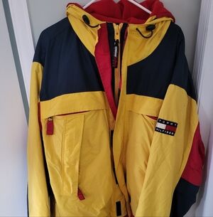 Vintage Tommy Hilfiger Heavy Ski Jacket